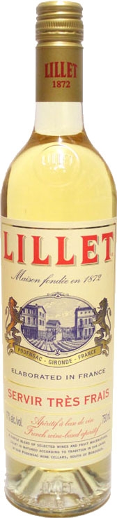 Lillet Apéritiv blanc