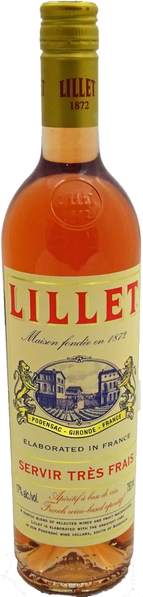 Lillet Apéritiv rosé