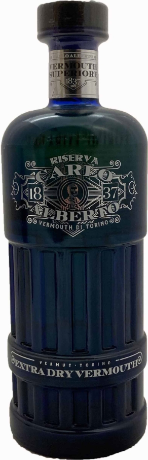 Vermouth Carlo Alberto Riserva extra Dry