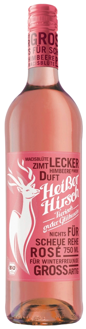Heisser Hirsch Glühwein rosé