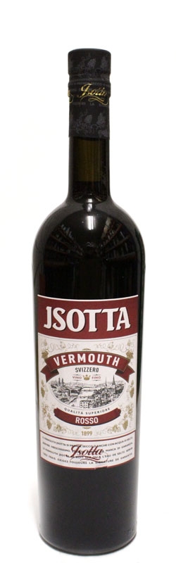 Vermouth Jsotta rosso 