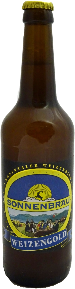 Sonnenbräu Weizengold