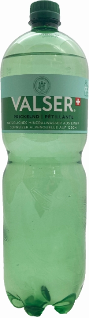 Valser prickelnd mit Co2 Pet EW