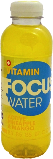 Focuswater Activ Ananas PET 12er