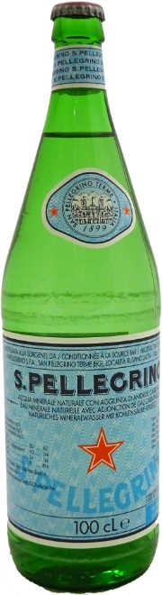 San Pellegrino mit Co2 MW