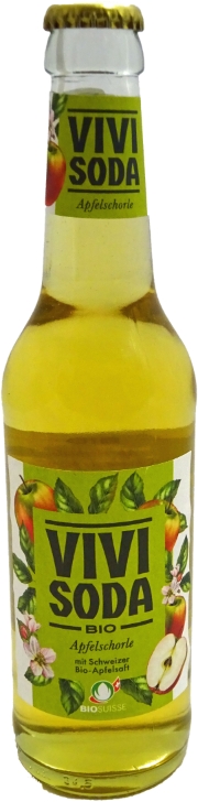 Vivi Soda Apfelschorle BIO MW