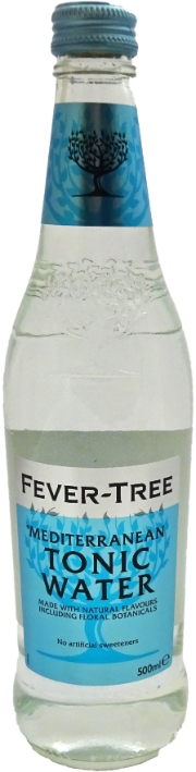 Fever Tree Mediterranean Tonic Glas