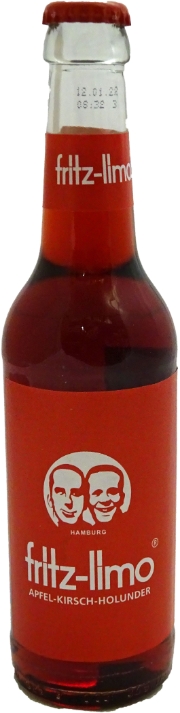 Fritz Limo Apfel-Kirsch       MW