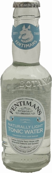 Fentimans Premium Light Tonic Water 