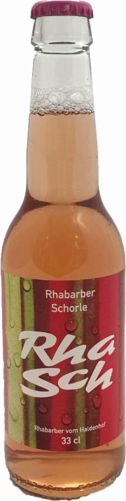 Rhabarberschorle RhaSch