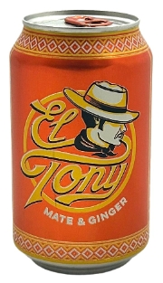 El Tony Mate & Ginger Dosen
