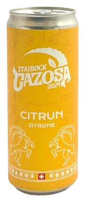 Staibock Gazosa Citrun/Zitrone  Dose