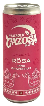 Staibock Gazosa Rösa/Pink Grape Dose