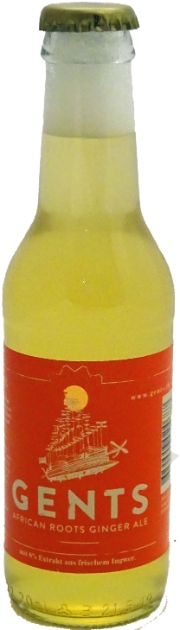 Gents African Roots Ginger Ale