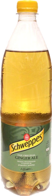 Schweppes Ginger Ale SIX-PACK