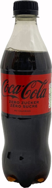 Coca Cola Zero  PET