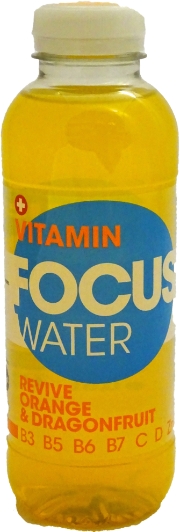 Focuswater Orange Revive  PET 12er
