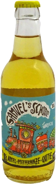 Samuel's Schorle Apfel-Pfefferminz-Quitt