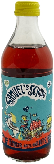 Samuel's Schorle Himbeer-Apfel-Hagenbutt