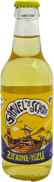 Samuel's Schorle Zitrone-Yuzu