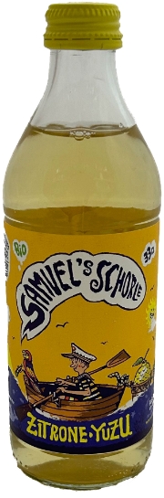 Samuel's Schorle Zitrone-Yuzu