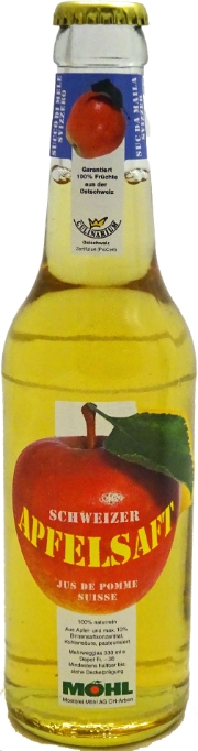 Möhl Apfelsaft