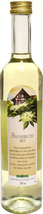 Holunderblütensirup Möhl