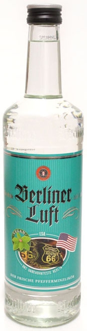 Pfefferminz-Likör