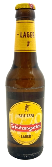 Schützengarten Lager hell MW
