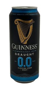 Guinness Draught alkoholfrei Dosen