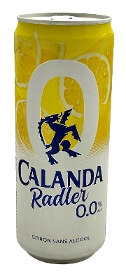 Calanda Radler Zitrone 0.0 Dosen