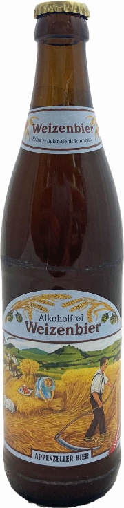 Weizenbier Alkoholfrei