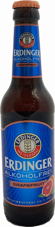 Erdinger Grapefruit alkoholfrei MW