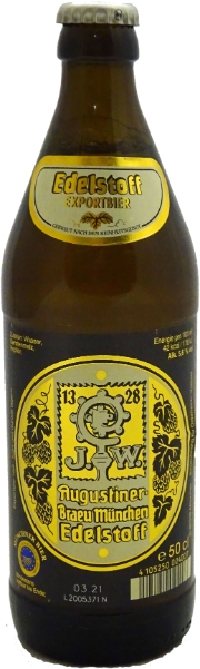 Augustiner Edelstoff hell