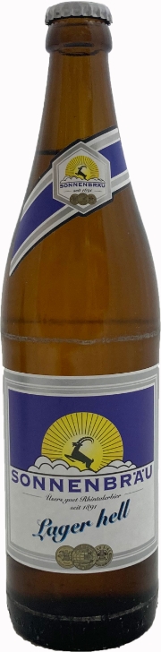 Sonnenbräu Lager Hell MW 15er