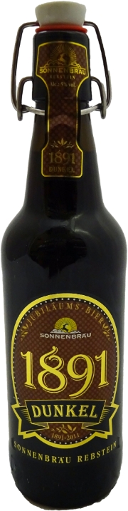 Sonnenbräu Dunkel 1891 MW