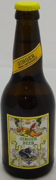 Ginger Bier Birra Artiganale EW