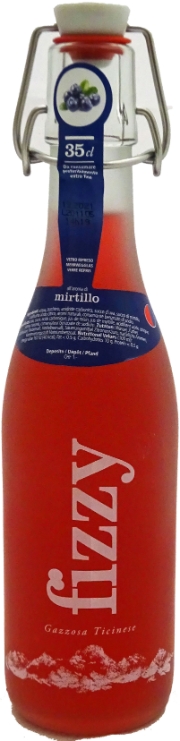 Gazosa Fizzy Heidelbeer / Mirtillo