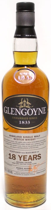 Whisky Glengoyne