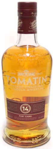 Whisky Tomatin           