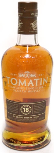 Whisky Tomatin           