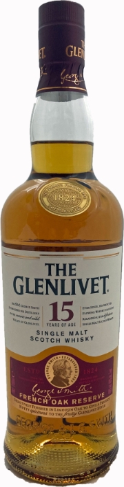 Whisky The Glenlivet