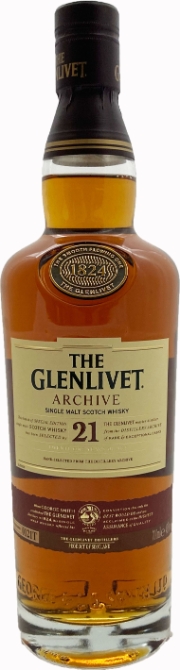 Whisky The Glenlivet