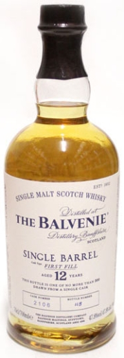 Whisky the Balvenie 