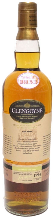 Whisky Glengoyne