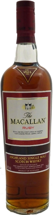 Whisky Macallan          