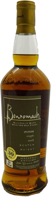 Whisky Benromach         