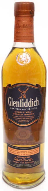 Whisky Glenfiddich      