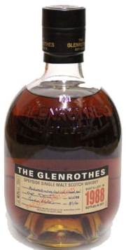Whisky Glenrothes    
