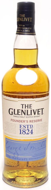 Whisky The Glenlivet   